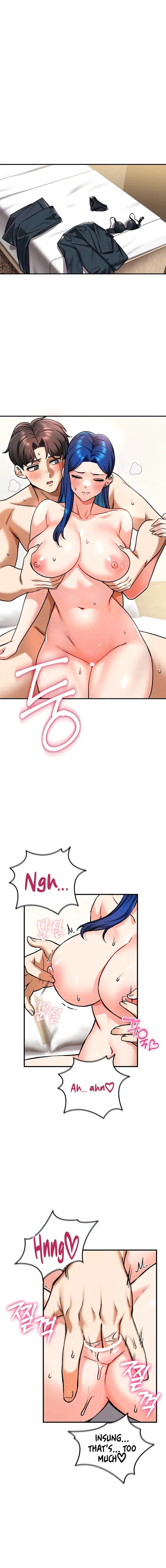 Wanna Join the Company? chapter 30 page 10