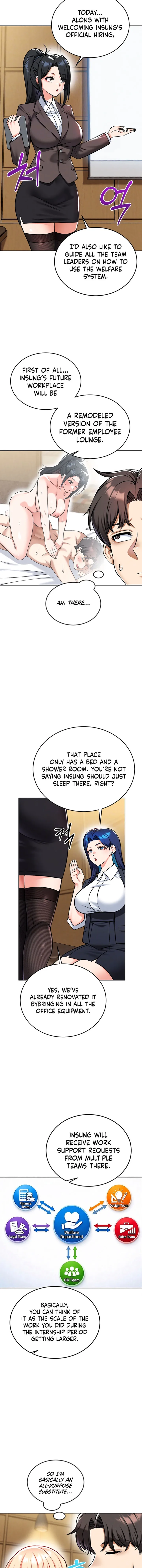 Wanna Join the Company? chapter 32 page 2
