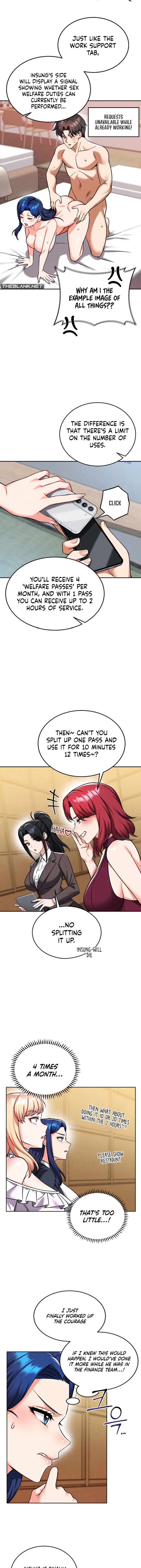Wanna Join the Company? chapter 32 page 4
