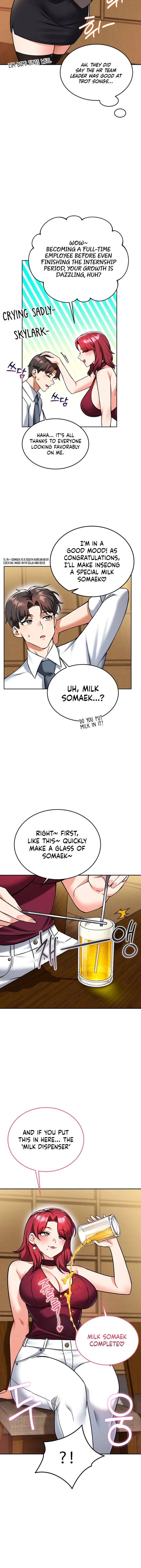 Wanna Join the Company? chapter 32 page 6