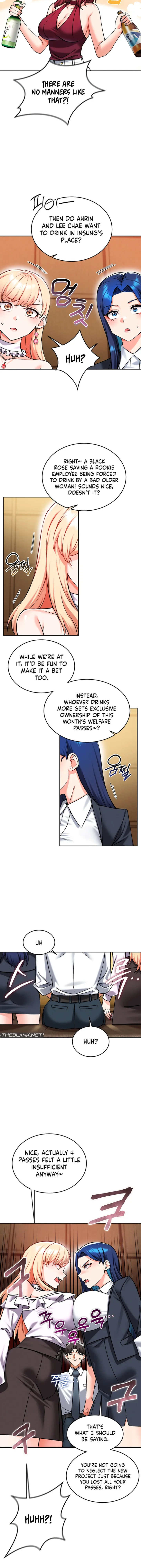Wanna Join the Company? chapter 32 page 8