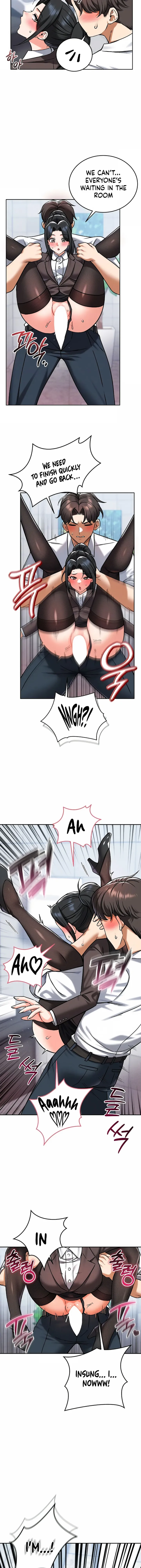 Wanna Join the Company? chapter 33 page 4