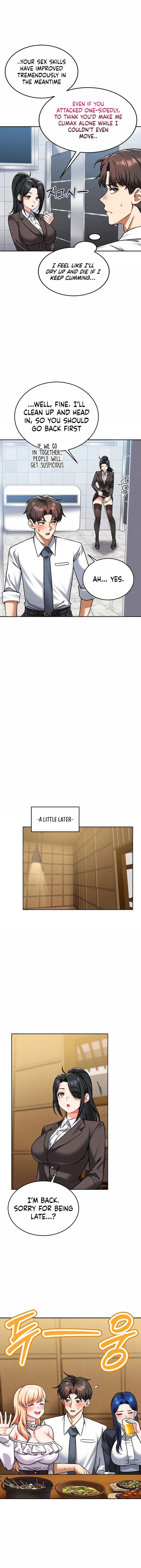 Wanna Join the Company? chapter 33 page 6