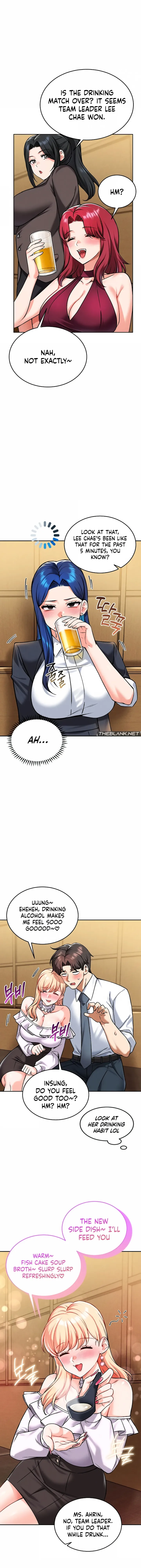 Wanna Join the Company? chapter 33 page 7
