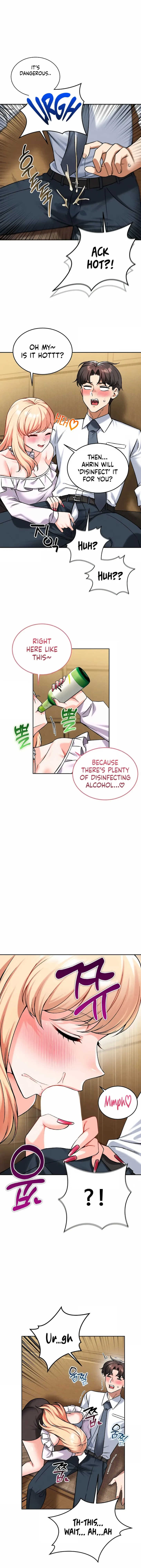Wanna Join the Company? chapter 33 page 8