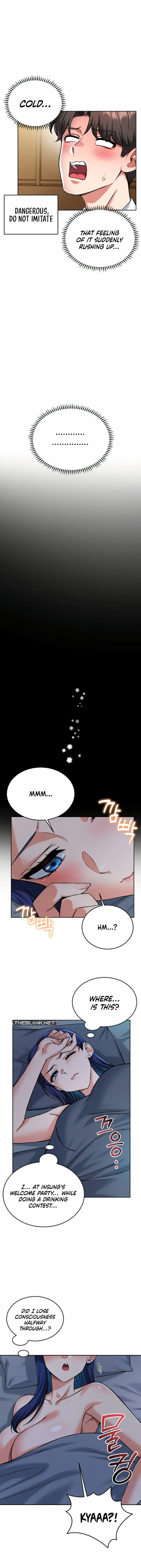 Wanna Join the Company? chapter 33 page 9