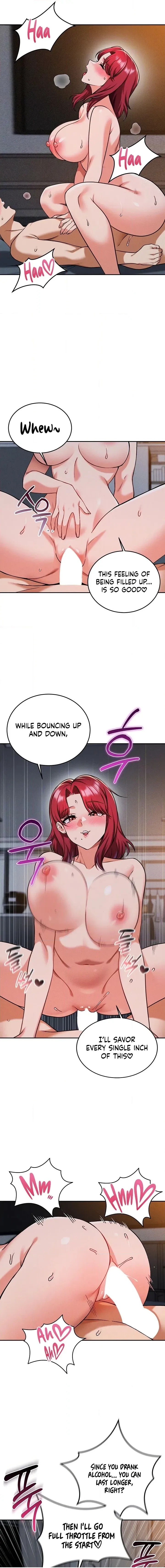 Wanna Join the Company? chapter 34 page 3