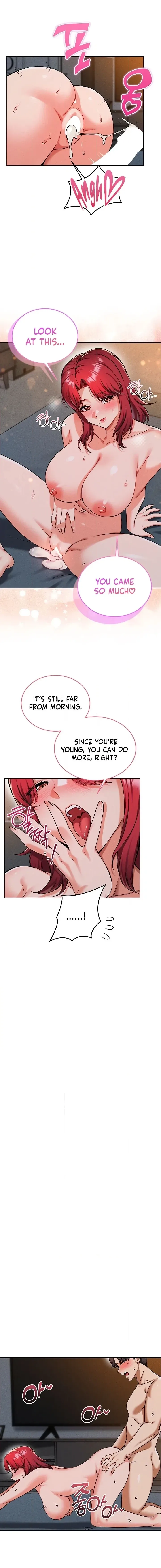 Wanna Join the Company? chapter 34 page 6