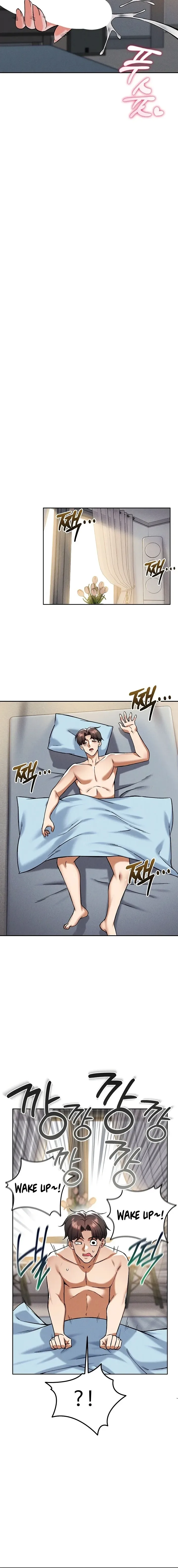Wanna Join the Company? chapter 34 page 8