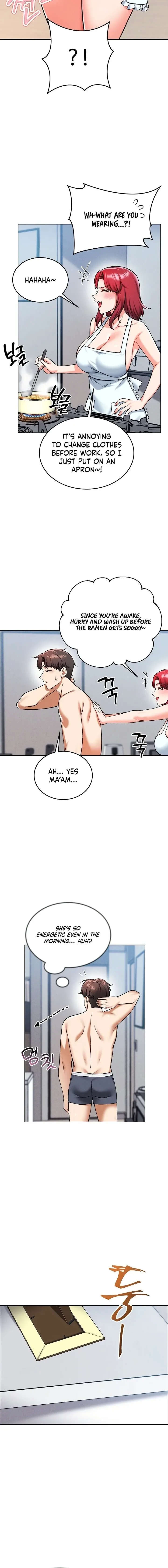 Wanna Join the Company? chapter 34 page 10