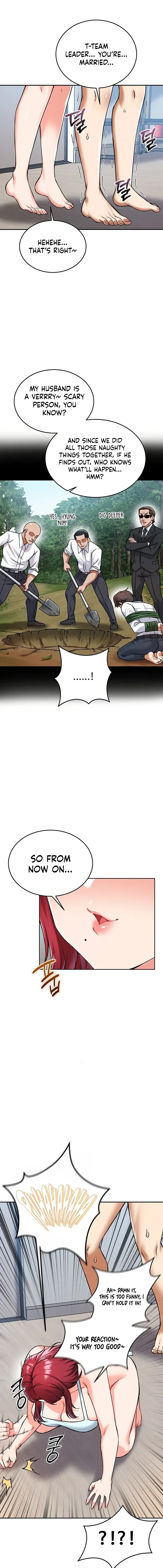 Wanna Join the Company? chapter 34 page 13