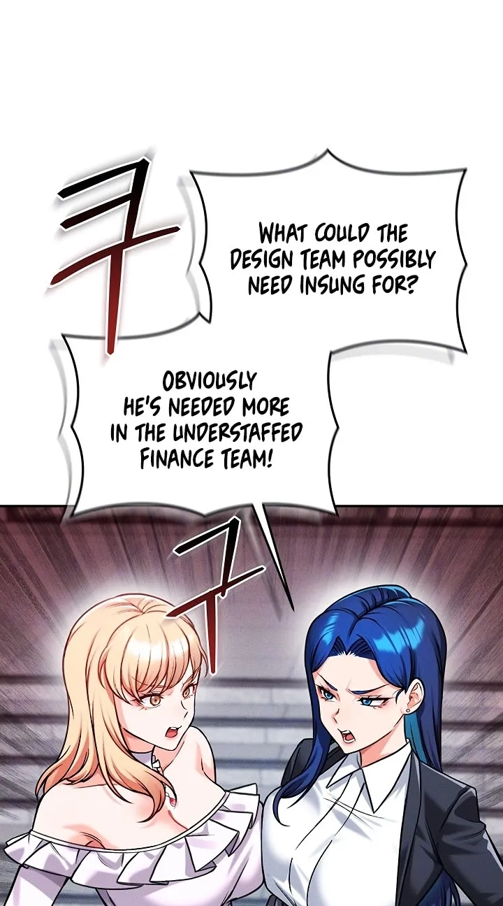 Wanna Join the Company? chapter 35 page 8