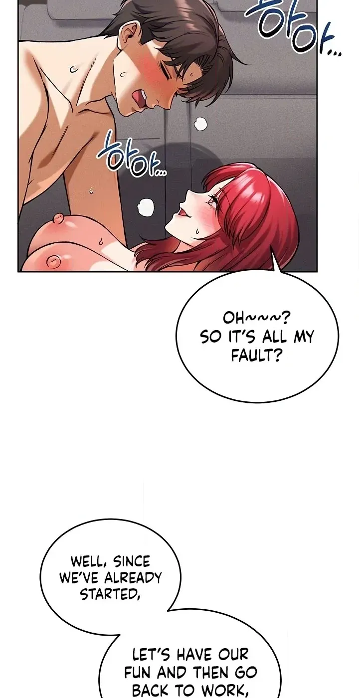 Wanna Join the Company? chapter 36 page 4