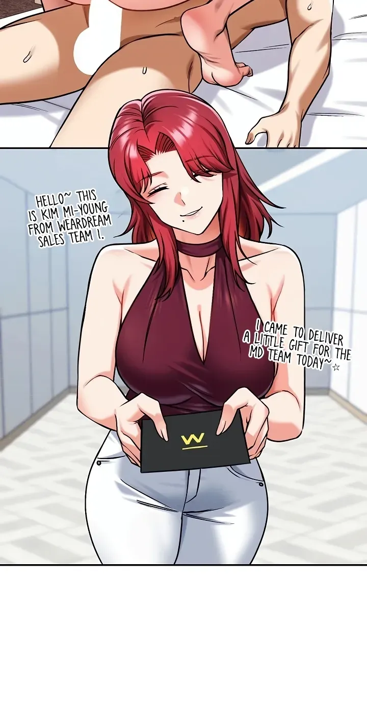 Wanna Join the Company? chapter 38 page 21