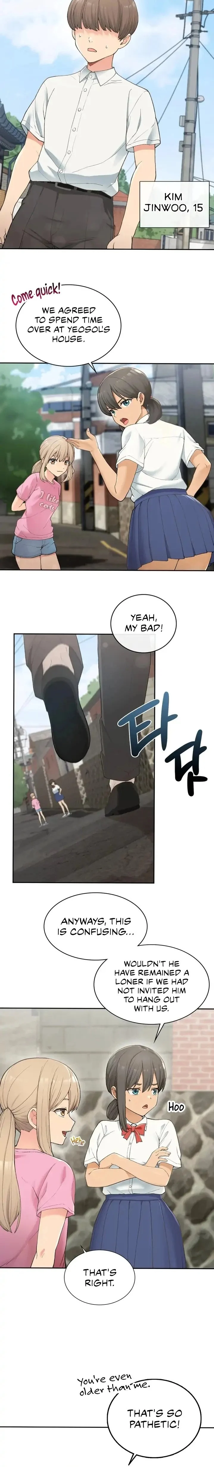 Wanna live by the countryside? chapter 1 page 2