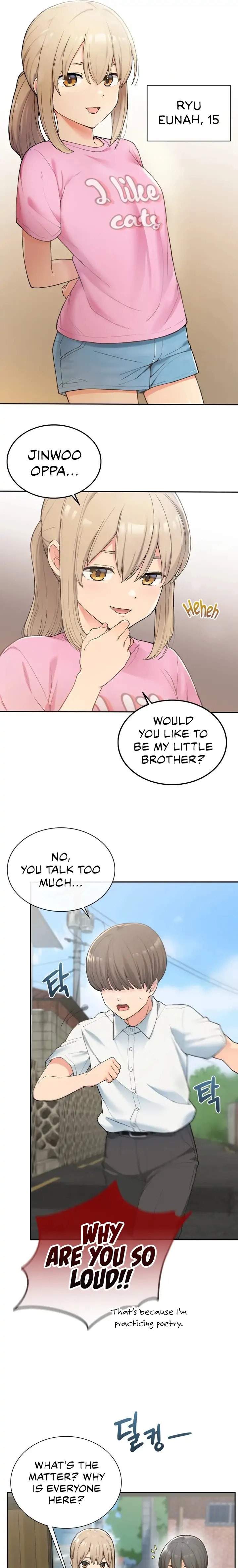 Wanna live by the countryside? chapter 1 page 3