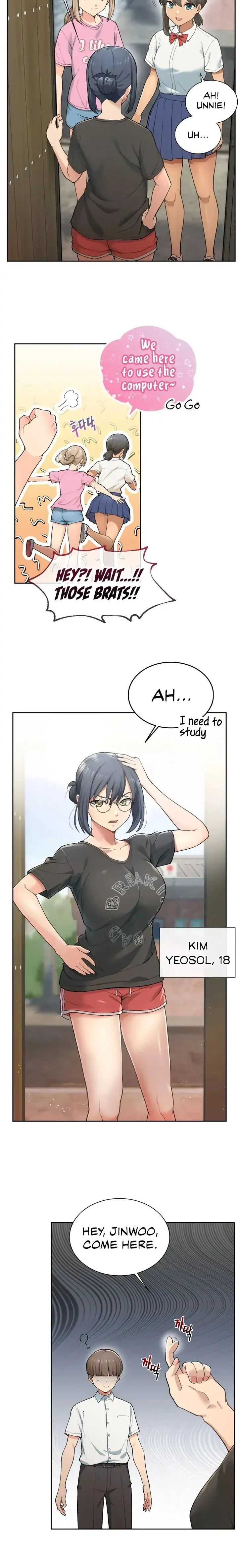 Wanna live by the countryside? chapter 1 page 4