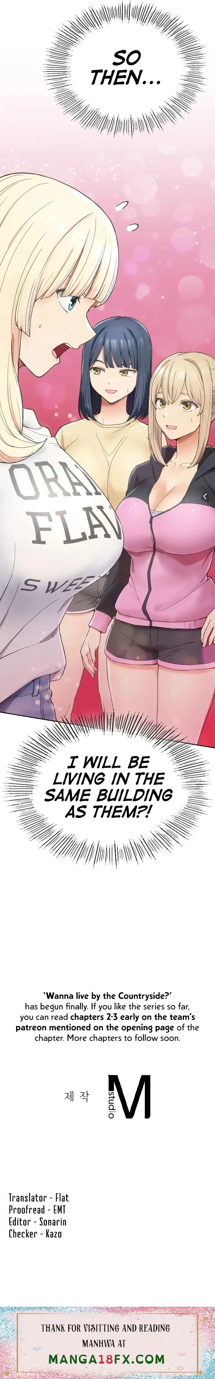 Wanna live by the countryside? chapter 1 page 41