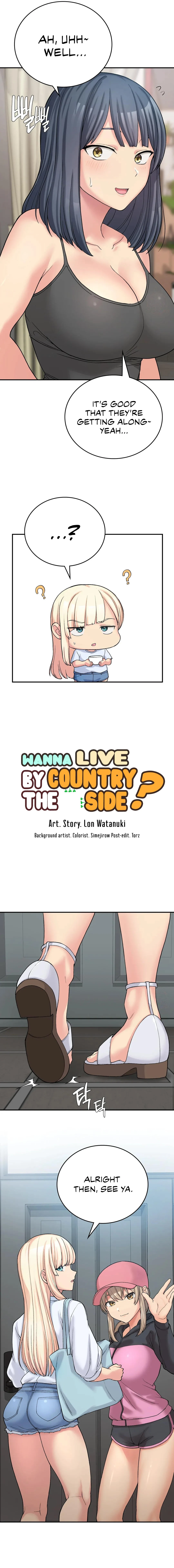 Wanna live by the countryside? chapter 11 page 3