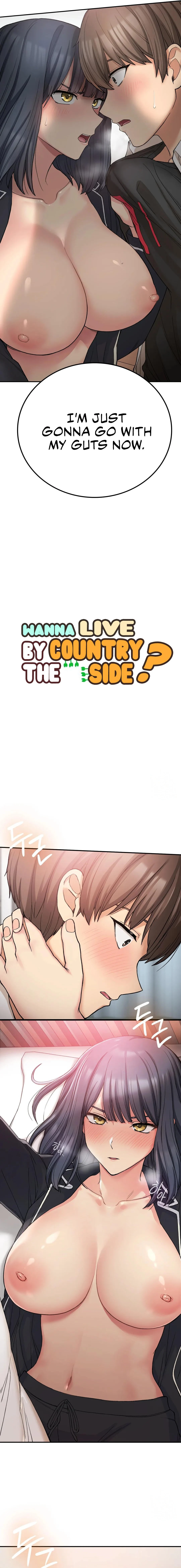 Wanna live by the countryside? chapter 15 page 2