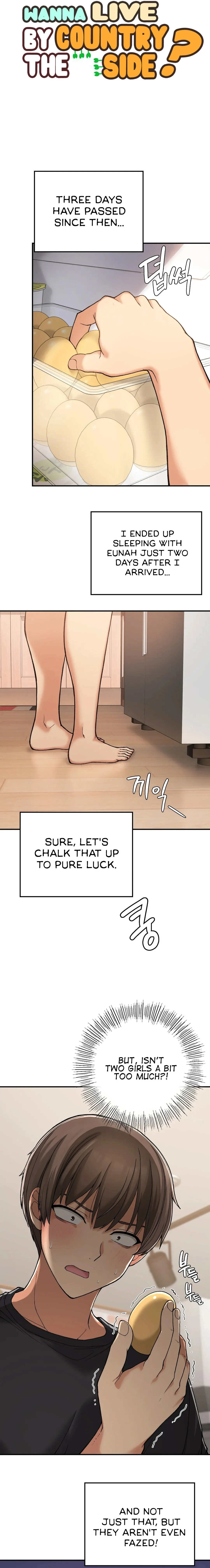 Wanna live by the countryside? chapter 17 page 3