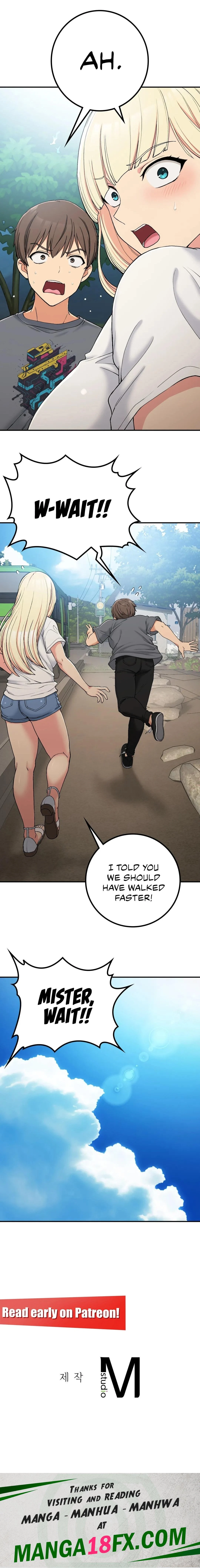 Wanna live by the countryside? chapter 17 page 16
