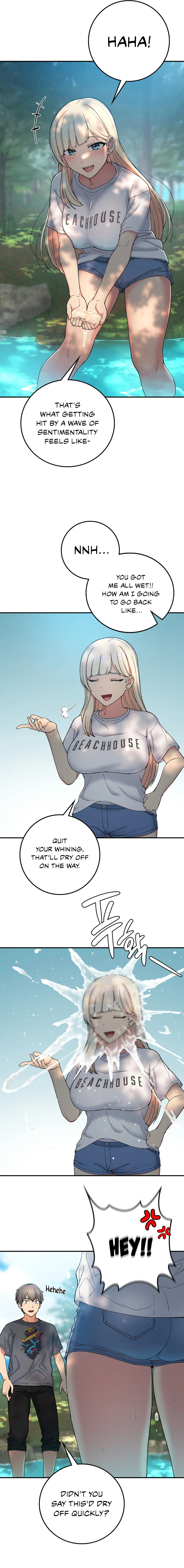 Wanna live by the countryside? chapter 18 page 8