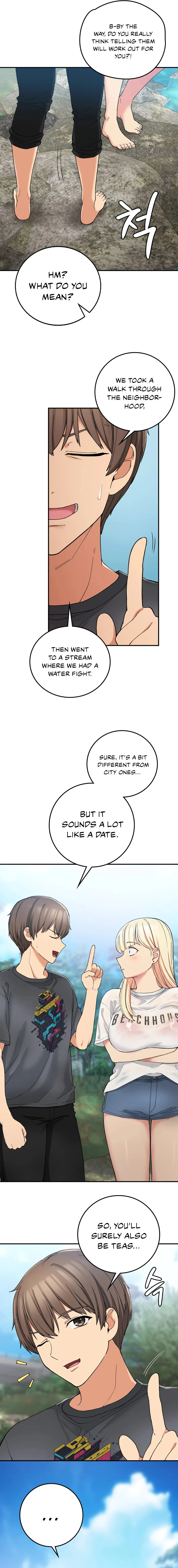 Wanna live by the countryside? chapter 18 page 16