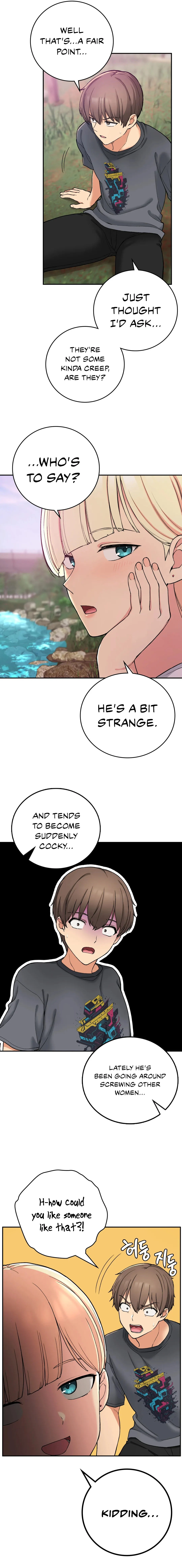 Wanna live by the countryside? chapter 19 page 8