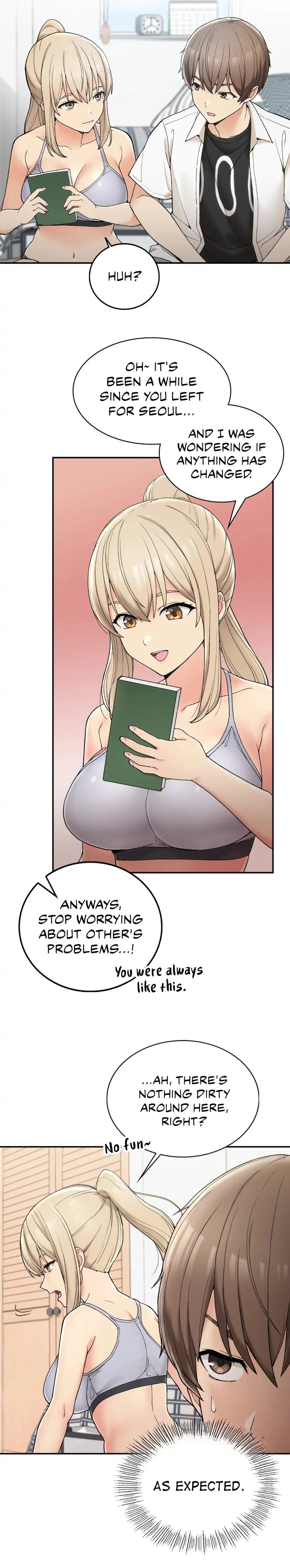 Wanna live by the countryside? chapter 2 page 6