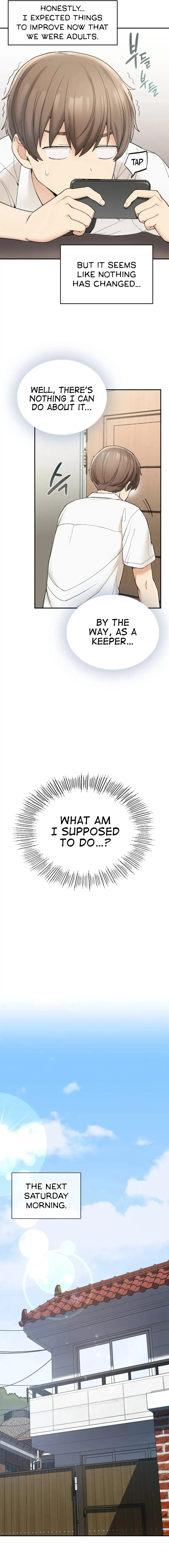 Wanna live by the countryside? chapter 2 page 8