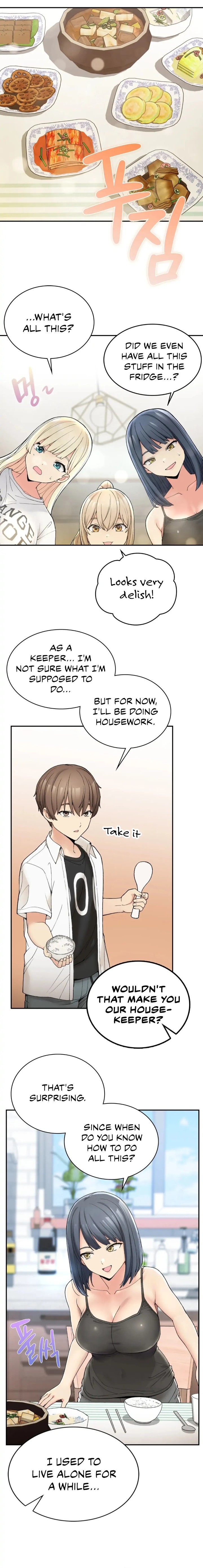 Wanna live by the countryside? chapter 2 page 9