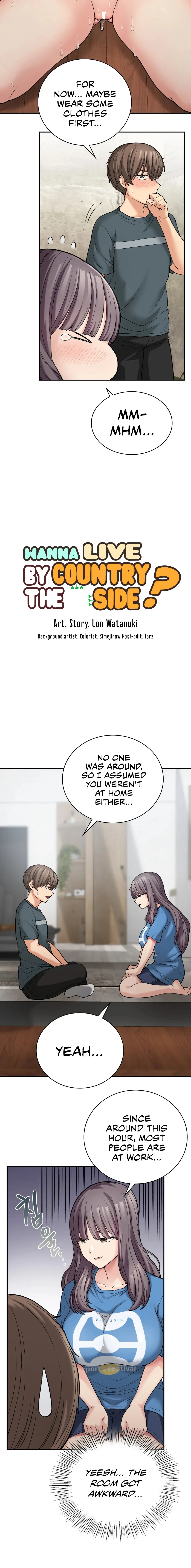 Wanna live by the countryside? chapter 7 page 5