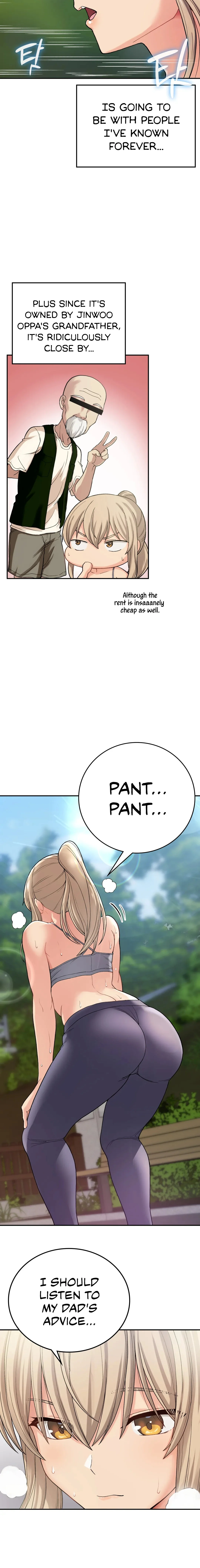 Wanna live by the countryside? chapter 8 page 2