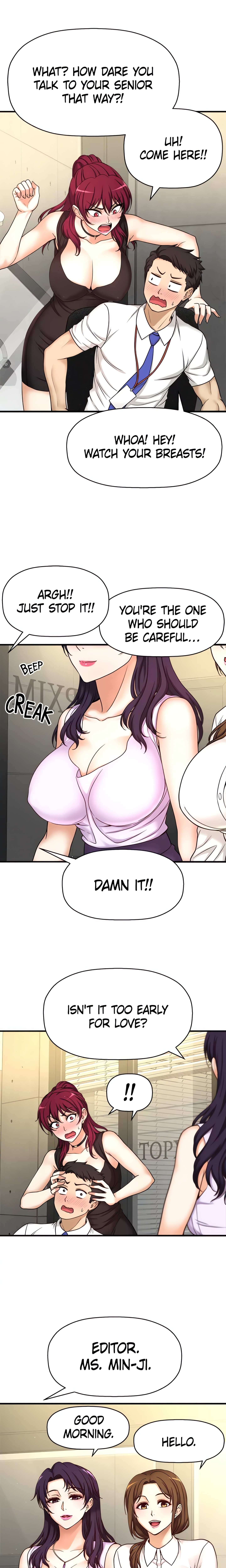 Want to Know Her (Official) chapter 1 page 11