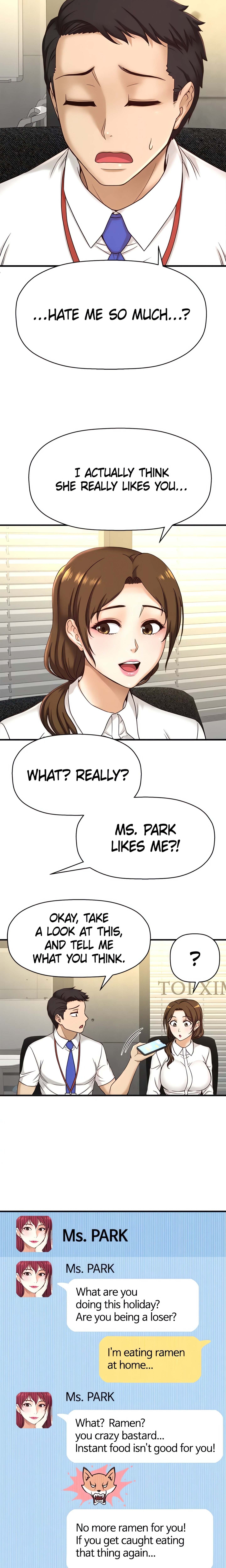 Want to Know Her (Official) chapter 1 page 16