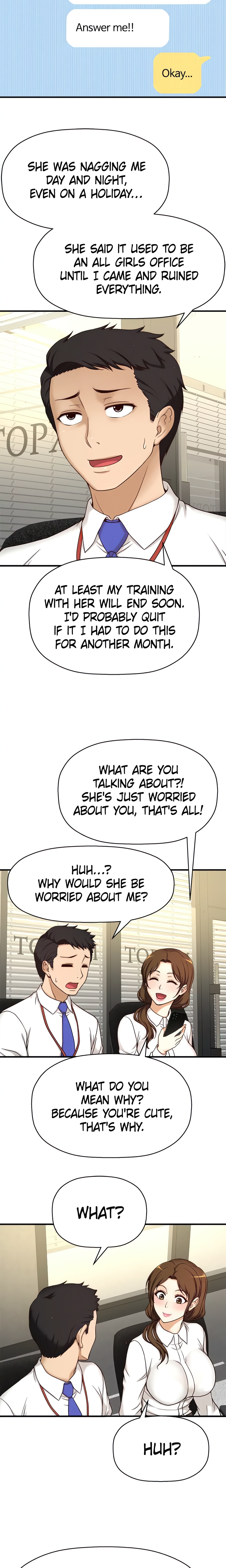 Want to Know Her (Official) chapter 1 page 17