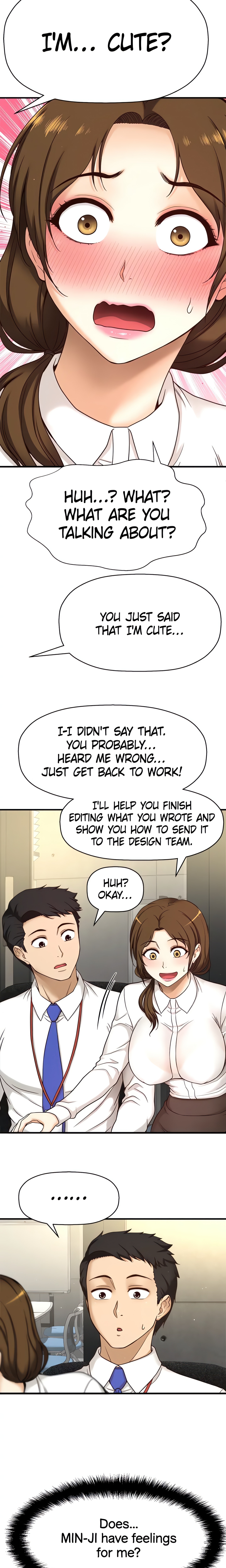 Want to Know Her (Official) chapter 1 page 18