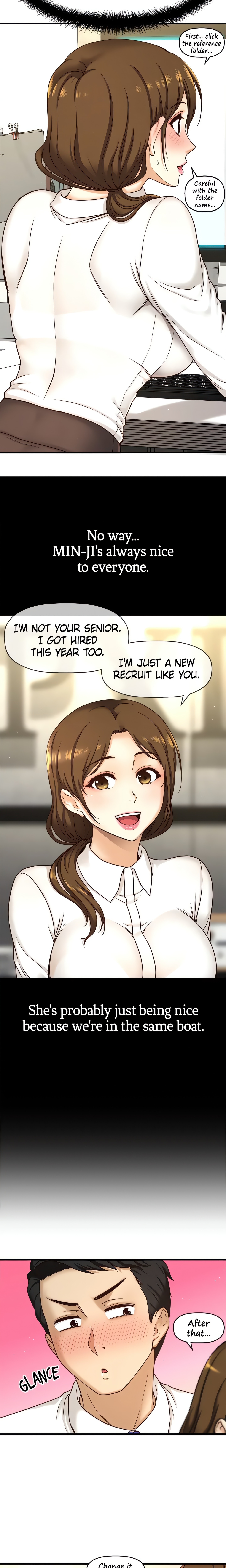Want to Know Her (Official) chapter 1 page 19