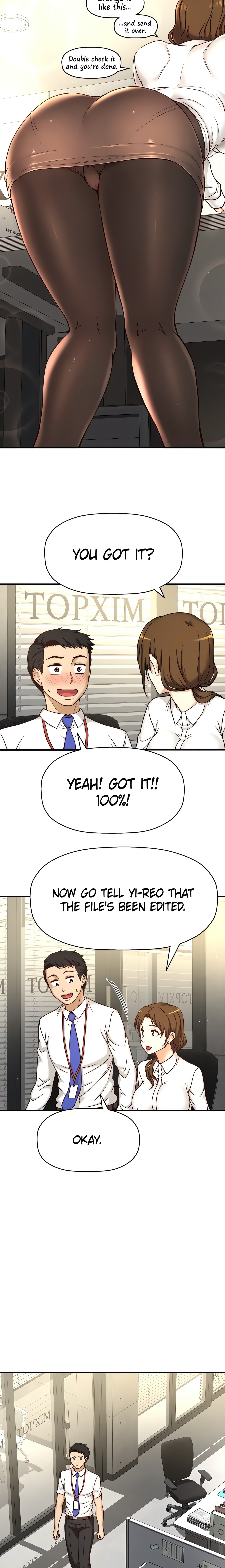Want to Know Her (Official) chapter 1 page 20