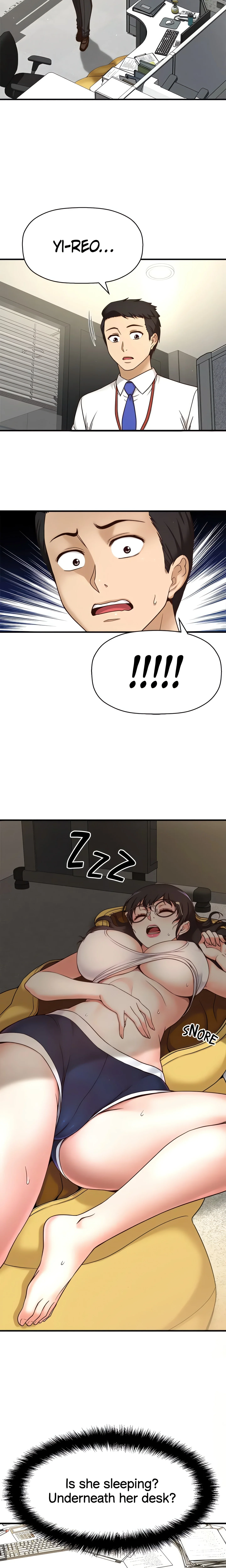 Want to Know Her (Official) chapter 1 page 21