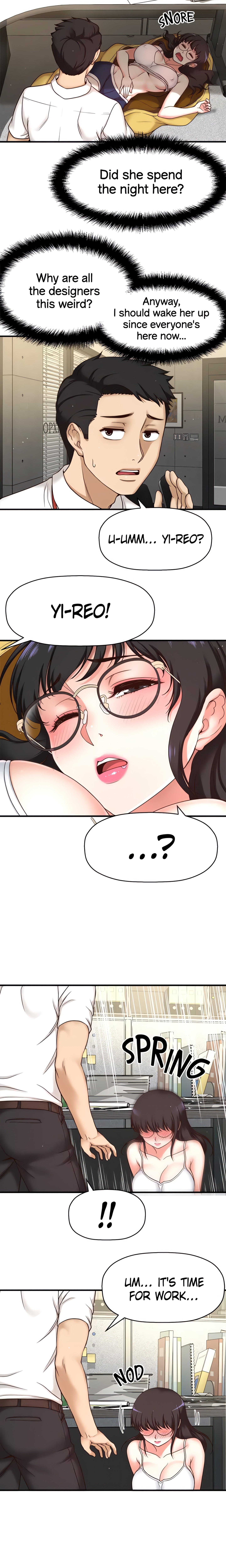 Want to Know Her (Official) chapter 1 page 22