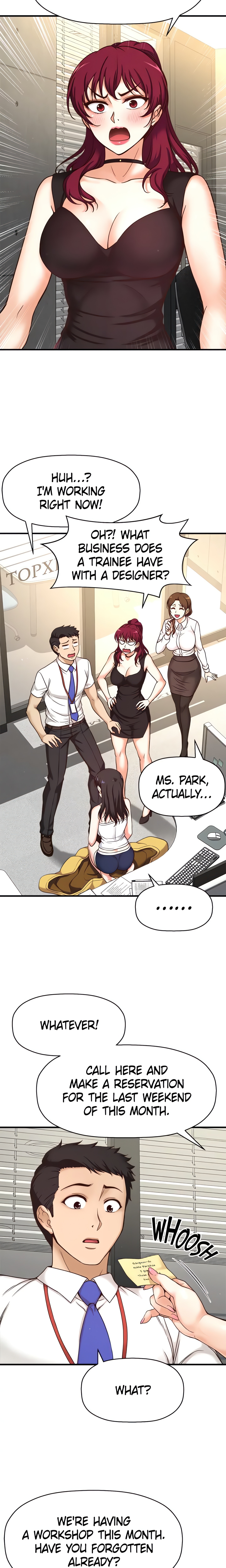 Want to Know Her (Official) chapter 1 page 25