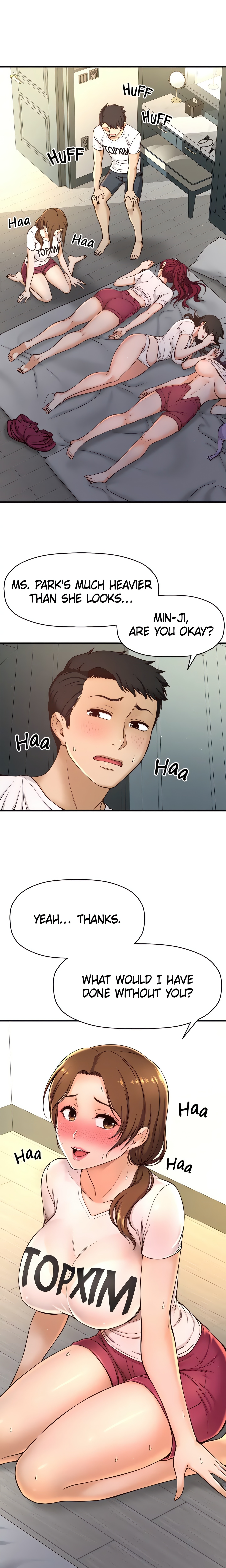Want to Know Her (Official) chapter 1 page 34