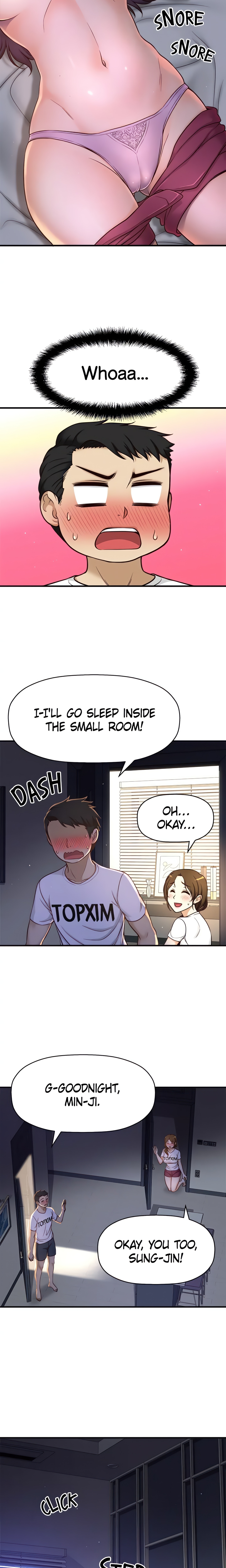 Want to Know Her (Official) chapter 1 page 36