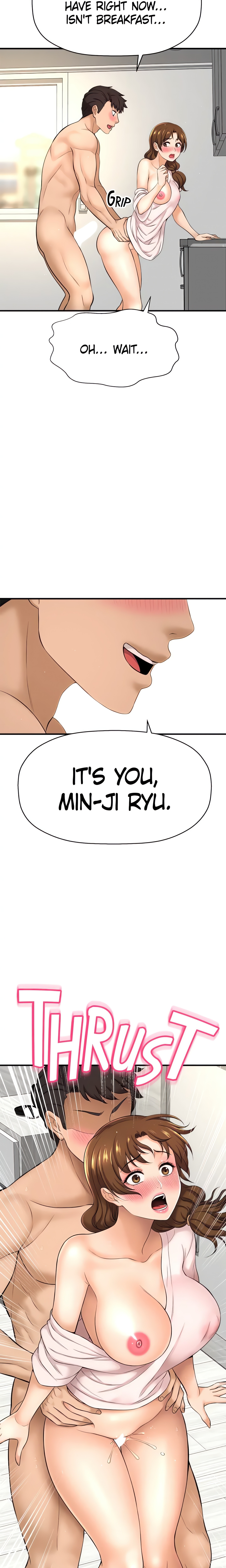 Want to Know Her (Official) chapter 10 page 8