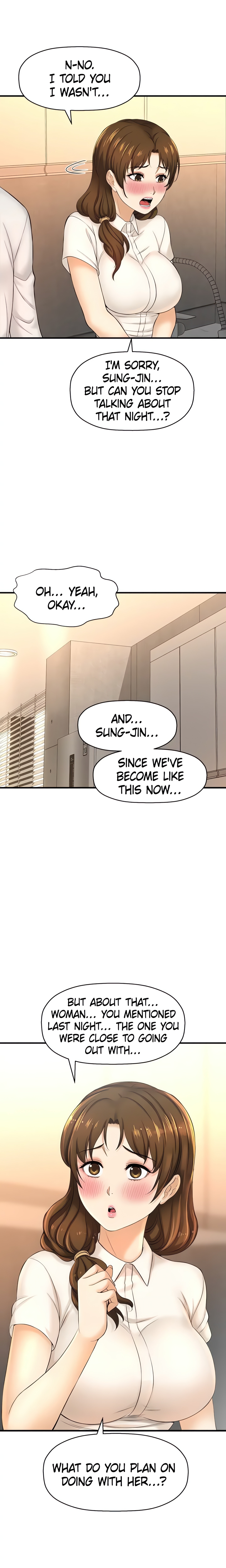 Want to Know Her (Official) chapter 11 page 7