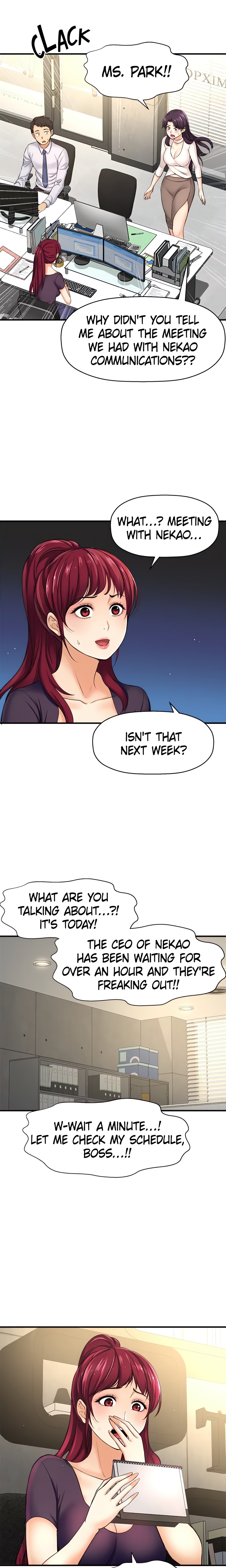 Want to Know Her (Official) chapter 12 page 8