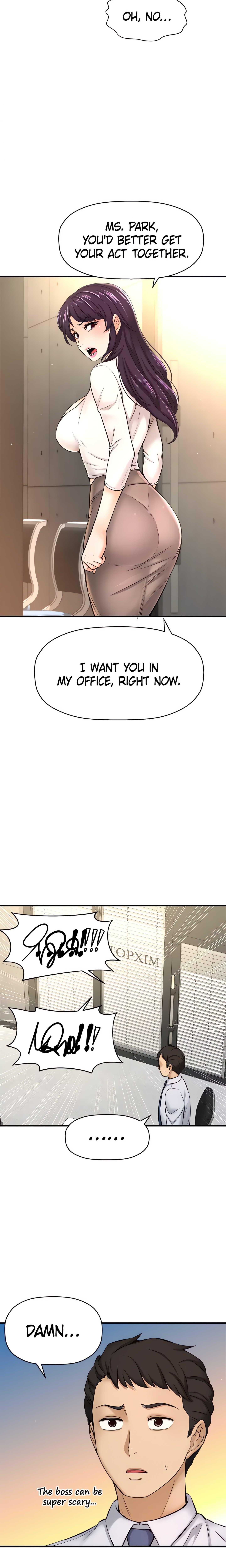 Want to Know Her (Official) chapter 12 page 9