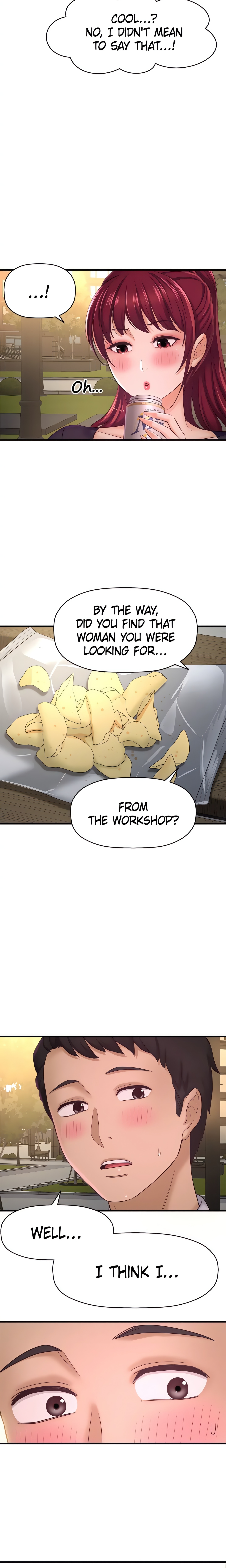 Want to Know Her (Official) chapter 12 page 19